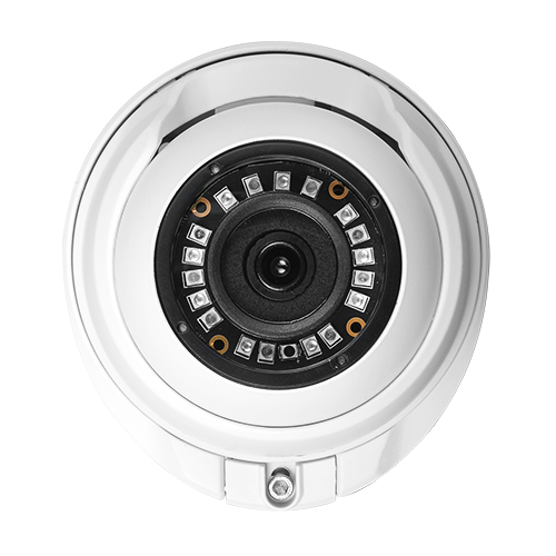 Telecamera Turret Gamma ECO - Uscita 4 en 1 / Risoluzione 3K (2880x1620) - 1/3" CMOS 3K (5Mpx 16:9) - Lente 3.6 mm - IR Matrix LED Portata 20 m - Impermeabile IP66