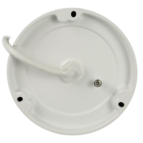 Cámara IP de 6 Megapíxeles - Sensor de Luz Ultra Baja de 1/2.7" - Compresión H.265+ / H.265 - Lente de 2.8 mm / WDR / IR 30m mm / WDR / IR [%VAR%] - Truesense: Filtro de Falsas Alarmas - IP67 protección, IK10 a prueba de vandalismo