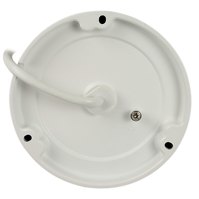 Cámara IP de 6 Megapíxeles - Sensor de Luz Ultra Baja de 1/2.7" - Compresión H.265+ / H.265 - Lente de 2.8 mm / WDR / IR 30m mm / WDR / IR [%VAR%] - Truesense: Filtro de Falsas Alarmas - IP67 protección, IK10 a prueba de vandalismo