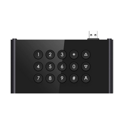 Peripheral module - Physically protected - USB connection - Opening with PIN - Outdoor IP65 - Compatible with DS-KD9403