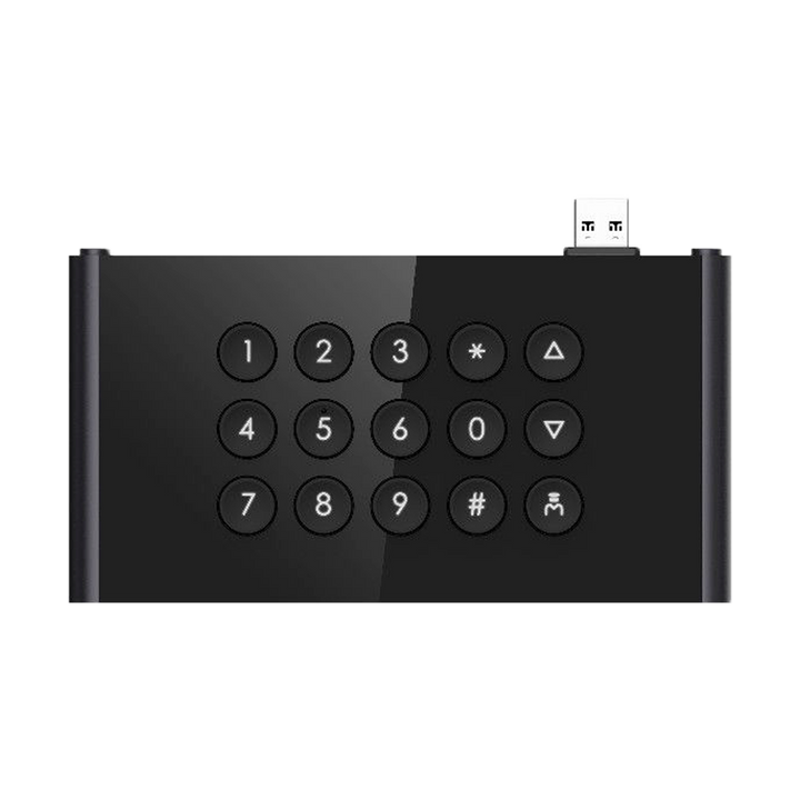 Módulo periférico - Añade teclado físico - Conexión USB - Apertura con PIN - Apto para exterior IP65 - Compatible con DS-KD9403