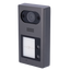 IP video intercoms - 2Mpx wide angle camera - Two-way audio | Double push button - Monitoring by phone APP device - Vandal proof stainless steel - Surface mounted