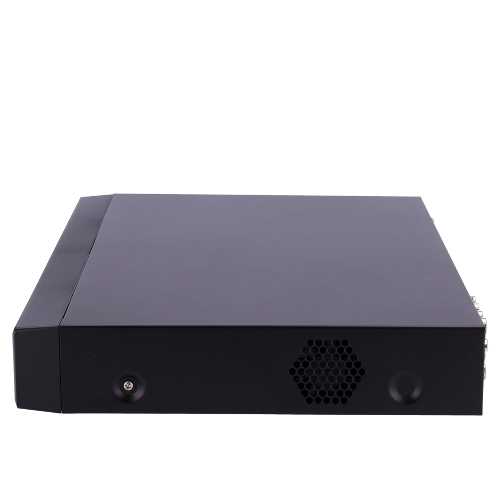 5n1 X-Security Video Recorder - 8 CH HDTVI/HDCVI/AHD/CVBS (4K) + 8 IP (8Mpx) - Alarms | Audio over coaxial - 4K resolution (7FPS) - 2 CH Facial Recognition - 8 CH Recognition of people and vehicles