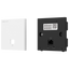 Reyee - Wall AP Omnidirectional Wi-Fi 5 - Supports 802.11 b/g/n/ac Wave 1 and 2 2.4GHz and 5GHz - Transmission speed up to 1267 Mbps - 2x RJ45 Gigabit ports - Mechanical installation