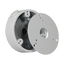 Junction box - For dome cameras - Roof or wall installation - Cable pin - White colour