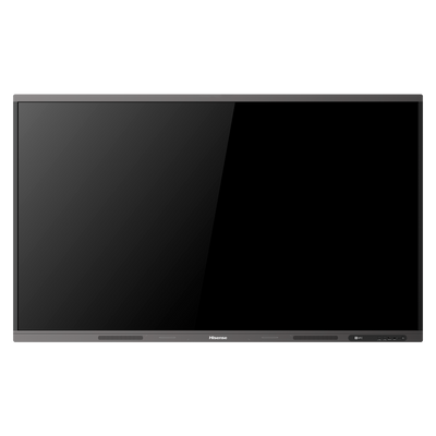 HISENSE 75" 4K interactive panel - 3840x2160 resolution - Google certification - Wireless transmission - Android 13.0 - Integrated speakers