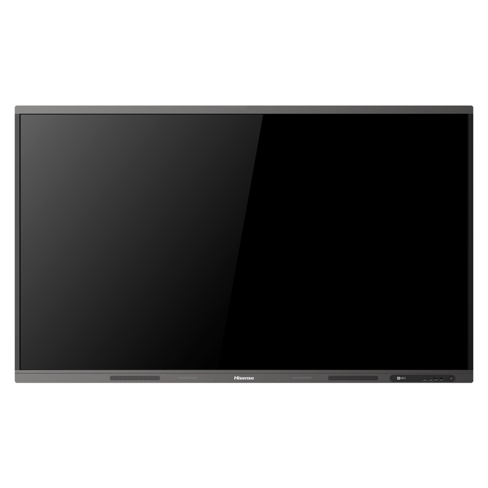 HISENSE 86" 4K interactive panel - 3840x2160 resolution - Google certification - Wireless transmission - Android 13.0 - Integrated speakers
