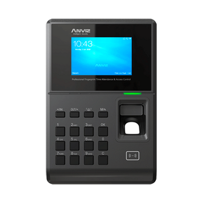 PoE Access and Attendance Control - Fingerprint, EM RFID and Keypad - 10,000 records / 200,000 logs - WiFi, TCP/IP, USB, Built-in Controller - 8 Attendance Control Modes - CrossChex and Cloudclocking Software