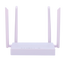 Marca Blanca Router ONT Wi-Fi 5 AC1300 - 4 Puertos LAN RJ45 10/100Mbps - 1 Puerto LAN/WAN RJ45 10/100/1000Mbps - 802.11ac 2x2 doble banda 2.4 y 5GHz  - Control Parental, Red de Invitados, EasyMesh - Diseñado para crea una red Mesh completa