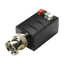 Ricetrasmittente attiva - Ottimizzato per HDTVI / HDCVI / AHD - 1 canale video - BNC/UTP 4 pins - Distanza: 400 ~ 700 m - Trasmettitore / Compatibile con BA615A-RX