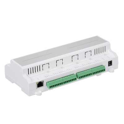 Biometric access controller - Access by fingerprint, card or password - TCP/IP communication - 4 Wiegand 26/34 / RS485 inputs - Relay output for four doors - SmartPSS software