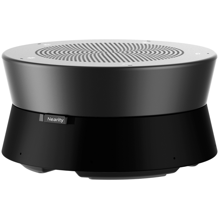 Nearity Conference Device - 4 Built-in Microphones - Omnidirectional Speaker - Plug & Play