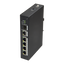 X-Security - Desktop Switch - 4 RJ45 Ports + 1 Gigabit Combo Port - 10/100 Mbps Speed ​​- Plug &amp; Play - Energy Saving Technology