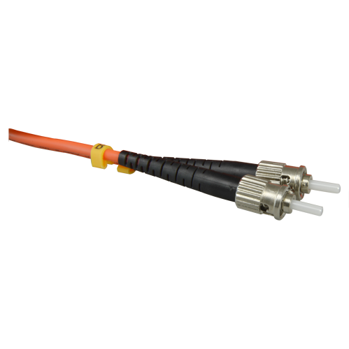 Cavo in fibra ottica - Duplex - Multimodale - Connettore da SC a ST - 5 metri - Colore arancione