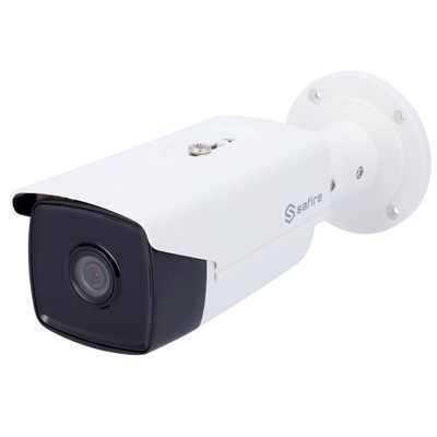 4 Mp IP camera (2688x1520) - 1/3" Progressive Scan CMOS - H.265+ | 2.8 mm lens | WDR - Motion Detection 2.0 of people and vehicles - IR up to 80m - Recording on Micro SD card