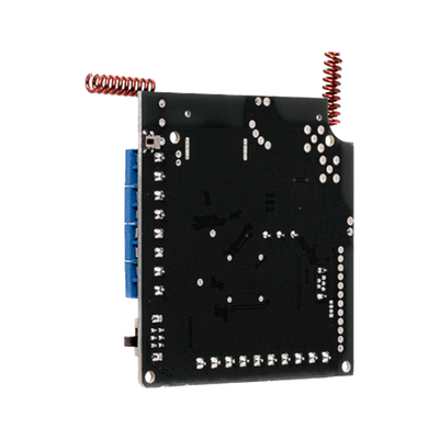 Integration module - Ajax devices with wired control panel - Up to 100 Ajax devices - 8 alarm zones for the wired control panel - Front and rear anti-opening tamper - Device management software