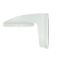 Soporte de pared - Para cámaras domo - 120 (Al) x 111 (An) x 161 (Fo) - Resistencia de carga 1 Kg - ABS+PC / Color blanco - Compatible con Hiwatch Hikvision