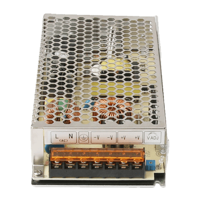 Switched power source - Input AC 100~240V - Output DC 12V / 15A (180W) - Adjustable output 11.5~13.9V - Protected against power surges - and power surges