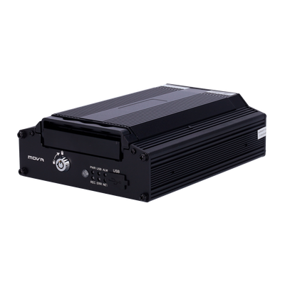 Streamax - Videoregistratore NVR a bordo del veicolo - 4 CH IP / Compressione H.265/H.264 - Risoluzione massima 1080p - GPS | Allarmi - Supporta 1HDD 2.5"