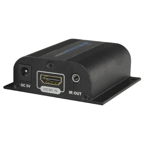 Estensore attivo HDMI 4K [%VAR%] - Ricevitore compatibile con HDMI-EXT-PRO-4K - Portata 120 m su cavo UTP Cat 6 - Trasmissione IR - Consente il collegamento punto a punto fino a 253 ricevitori