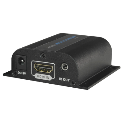 Estensore attivo HDMI 4K [%VAR%] - Ricevitore compatibile con HDMI-EXT-PRO-4K - Portata 120 m su cavo UTP Cat 6 - Trasmissione IR - Consente il collegamento punto a punto fino a 253 ricevitori