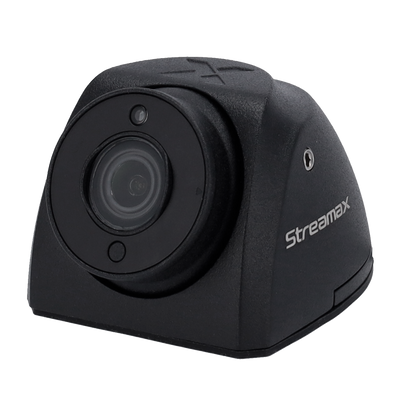 Streamax - AHD turret camera - 1/2.8" CMOS 1080P - 2.8mm lens | Alcance IR up to 15m - Apta para embarcar en vehículo - Exterior IP69K