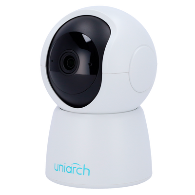 Cámara IP PT 4 Megapíxel - Gama Uniarch WiFi
 - 1/3&quot; Progressive Scan CMOS
 - Lente 4 mm | Detección de humanos
 - IR LEDs Alcance 10 m | Autotracking | Ethernet - Audio bidireccional | Uniarch APP