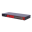 Safire Switch Hi-PoE - 16 Puertos PoE + 2 Uplink RJ45 + 2 Uplink SFP - Hibrido 15x10/100Mbps + 4x10/100/1000Mbps - 14 Puertos PoE+ 30W + 2 Puertos Hi-PoE 60W - PoE Watchdog / PoE Extendido - Hasta 300W Potencia PoE total