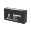 Batteria ricaricabile - Tecnologia piombo-acido AGM - Voltaggio 6 V - Capacità 1.2 Ah - 58 x 97 x 24 mm / 290 g - Per backup o uso diretto
