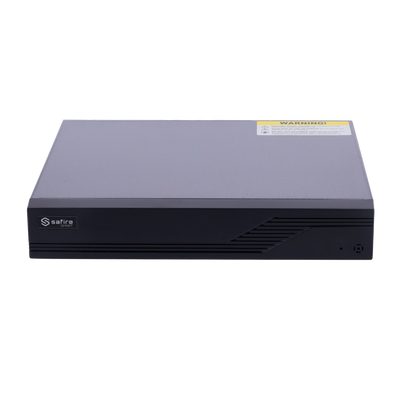 Safire Smart - Videoregistratore analogico XVR Serie 6 - 4CH HDTVI/HDCVI/HDCVI/AHD/CVBS/CVBS/ 4+2 IP - Uscita HDMI Full HD e VGA / 1 HD - 5Mpx Lite (10FPS) - IA, basata su persone e veicoli
