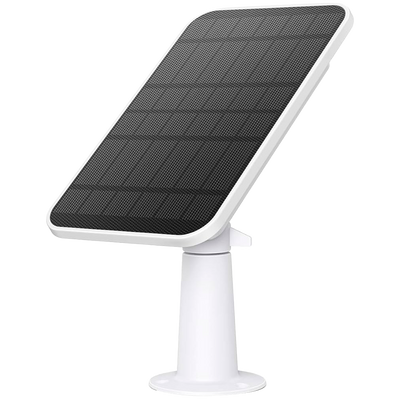 Pannello solare Eufy by Anker - Compatibile con EufyCam / SoloCam - Alta efficienza - Cavo da 4m - Autonomia illimitata - Adatta per esterni IP67