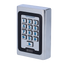 Control de acceso autónomo - Acceso mediante tarjeta MF y PIN - Salida de relé, pulsador y timbre - Wiegand 26 - Control horario - Apto para interior