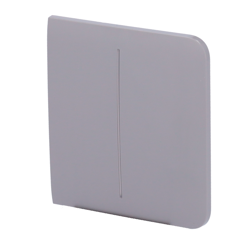 Ajax - LightSwitch SideButton - Touch panel for double light switch - Compatible with AJ-LIGHTCORE-2G - LED backlight - Non-contact side touch panel - Gray color