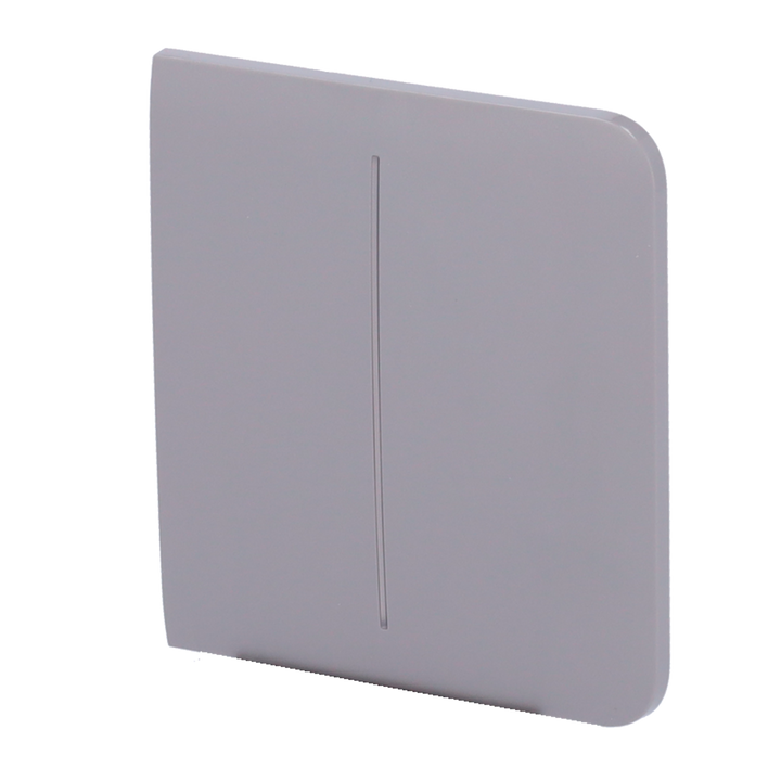 Ajax - LightSwitch SideButton - Touch panel for double light switch - Compatible with AJ-LIGHTCORE-2G - LED backlight - Non-contact side touch panel - Gray color