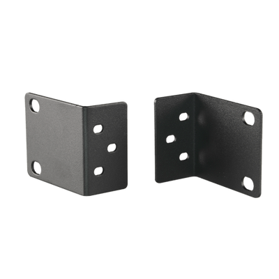 Rack mount brackets - For Safire VCRs - 1U rack height - Standard rack holes - Made of steel - Fixing screws