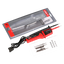 Pen voltage meter with LCD display - AC and DC voltage measurement - Acoustic warning and visible LED for continuity - Waterproof IP65 - Continuity test - Neutral or live cable indicator