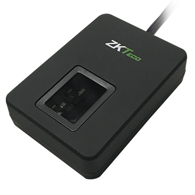 Biometric reader - fingerprints - safe and reliable registration - USB communication - Plug &amp; Play - Compatible with ZKTeco software