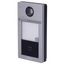 WiFi IP video intercom - 2 Mp camera | Two-way audio - Opening with MF card 2 relays - Mobile app with or without monitor - Vandal-proof stainless steel - Standard PoE | Surface mount