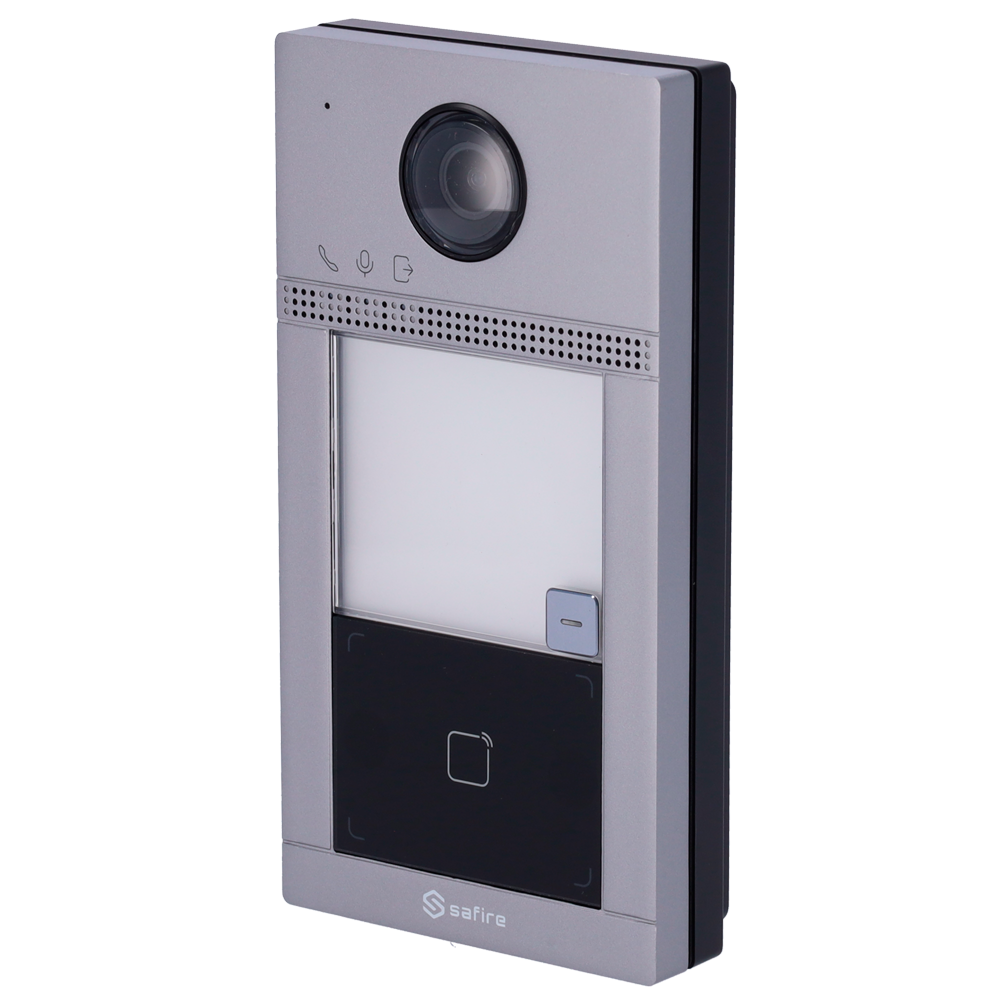 WiFi IP video intercom - 2 Mp camera | Two-way audio - Opening with MF ...