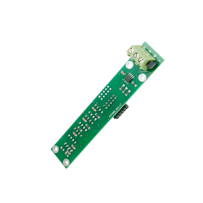 DMTECH communication module - Communication for RS485 - Powered by the control panel - Required for the installation of DMT-FP9000R - Allows to connect the control panels to a control repeater