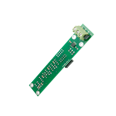 Modulo di comunicazione DMTECH - Comunicazione per RS485 - Alimentato dalla centrale - Necessario per l'installazione di DMT-FP9000R - Permette di collegare le centrali a un ripetitore di controllo
