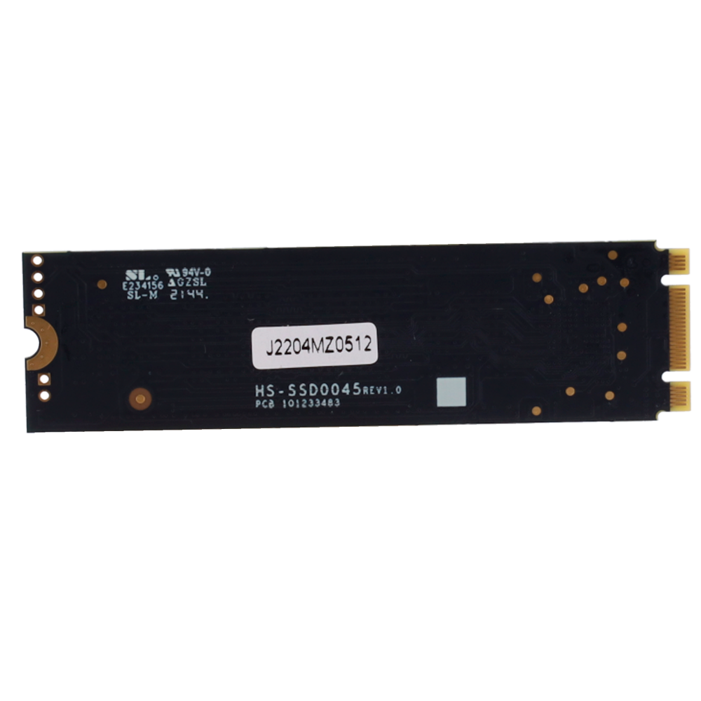 Disco duro Hikvision SSD - 512GB de capacidad - Interfaz M2 SATA III - Velocidad de escritura hasta 550 MB/s - Larga duración - Ideal para pequeños servidores o PC