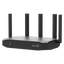 Reyee Router Wi-Fi Cloud con Mesh - Wi-Fi 6 2x2 | 5 Porte RJ45 10/100 /1000 Mbps - Supporta fino a 4 WAN per il failover o il bilanciamento - Fino a 1200 Mbps di larghezza di banda - Server VPN IPSec, L2TP, PPTP, OpenVPN - Controllo intelligente della lar