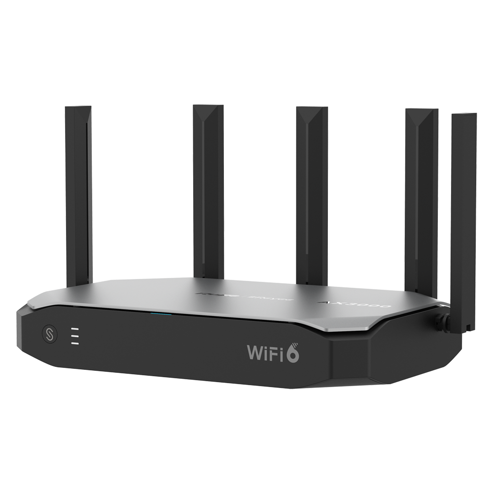 Reyee Router Wi-Fi Cloud con Mesh - Wi-Fi 6 2x2 | 5 Porte RJ45 10/100 /1000 Mbps - Supporta fino a 4 WAN per il failover o il bilanciamento - Fino a 1200 Mbps di larghezza di banda - Server VPN IPSec, L2TP, PPTP, OpenVPN - Controllo intelligente della lar