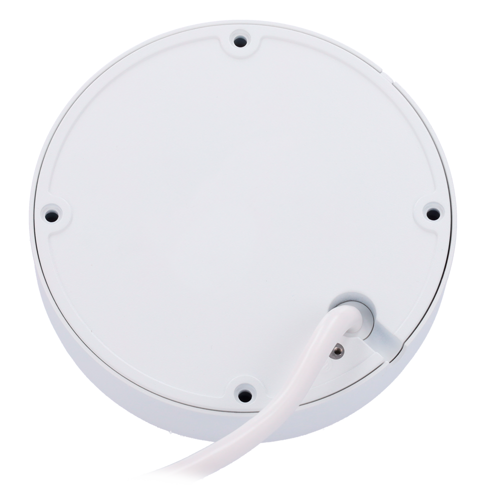 Safire Smart - Cámara Domo IP avanzada gama I1 - Resolución 8 Megapíxeles (3840x2160) - Lente motorizada 2,8-12 mm | Micrófono | IR 50m - IA avanzada: personas, vehículos y vehículos de dos ruedas - Resistente al agua IP67 | PoE (IEEE802.3af) |Alarma