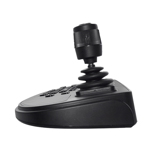 Tastiera Safire IP - Doppia interfaccia: diretto o rete - Schermo LCD - Rete per IP con conettore RJ45 - Joystick 4 assi