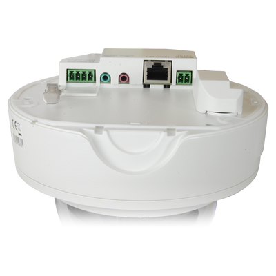 Cámara IP de 8 megapíxeles - Sensor de luz ultrabaja de 1/1,8" - Compresión H.265+ / H.265 - Lente motorizada Autoenfoque de 2,8~12 mm / WDR - Truesense2: filtro de falsas alarmas mejorado