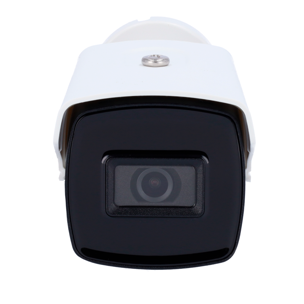 Cámara Bullet Safire Gama ULTRA - Salida 4 en 1 - CMOS 8 Mpx de alto rendimiento CMOS Ultra Low Light - Lente fija de 2,8 mm - Smart IR Matrix Alcance 60 m | WDR (130 dB) - Resistente al agua IP67