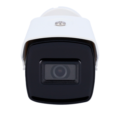 Safire ULTRA Range Bullet Camera - 4 in 1 output - 8 Mpx high performance CMOS Ultra Low Light CMOS - 2.8 mm fixed lens - Smart IR Matrix 60 m range | WDR (130 dB) - Waterproof IP67
