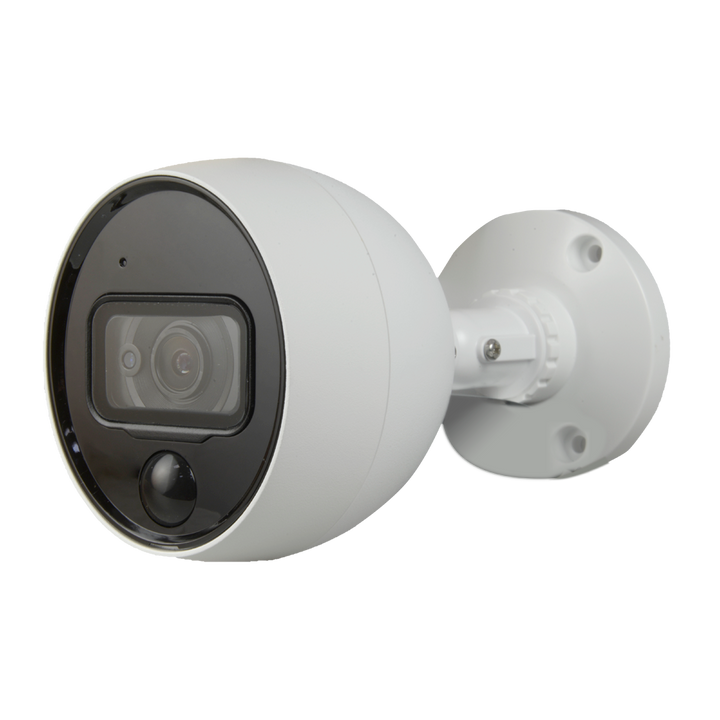 Telecamera Branded HDCVI - Gama IoT Active Deterrence - 1/2.8" 8 Megapixel Progressive CMOS - WDR - Lente 2.8 mm | Rango PIR 10 m - IR LEDs portata 20 m